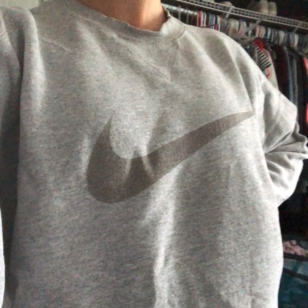 Vintage Nike oversized crewneck
